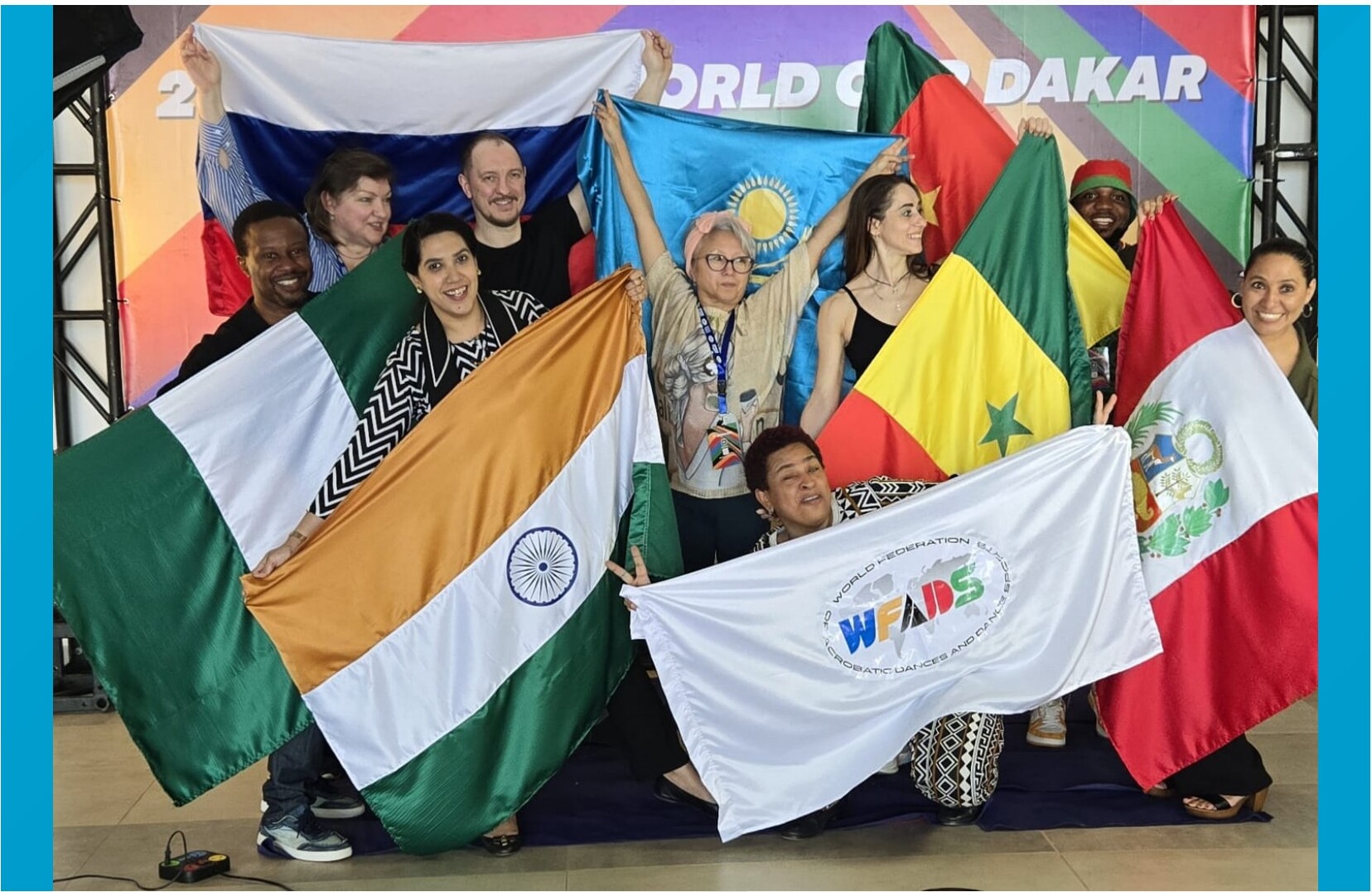 World Cup Dakar event
